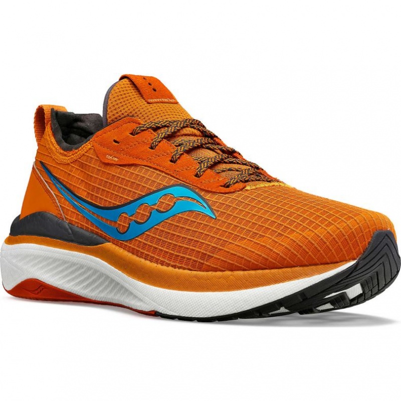 Saucony Freedom Crossport Laufschuhe Herren Orange | SCHWEIZ VELAM