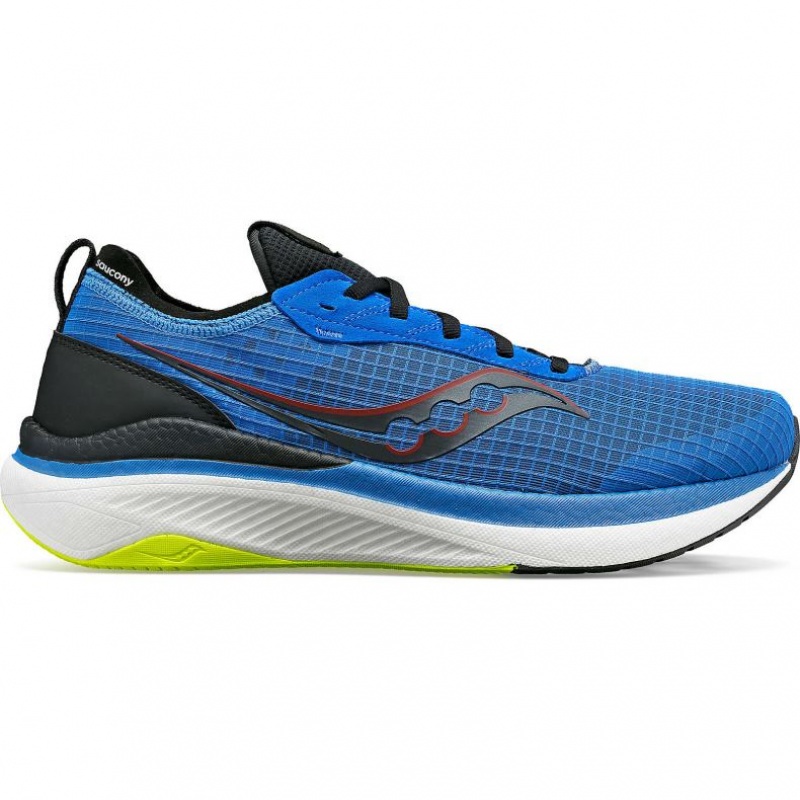 Saucony Freedom Crossport Laufschuhe Herren Blau | SCHWEIZ RIOFJ