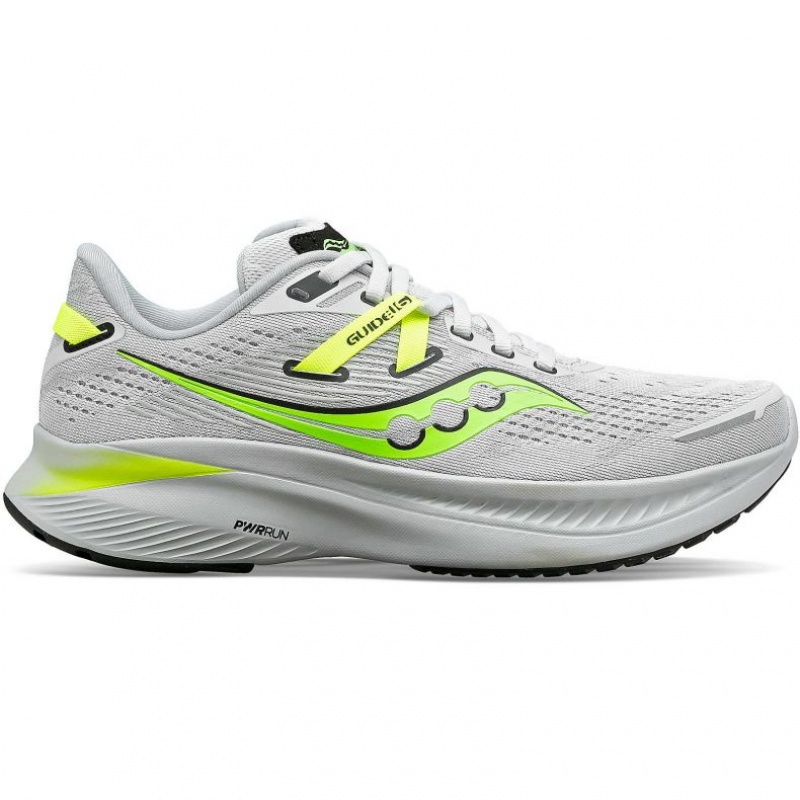 Saucony Guide 16 Laufschuhe Damen Grau | SCHWEIZ TNUQI