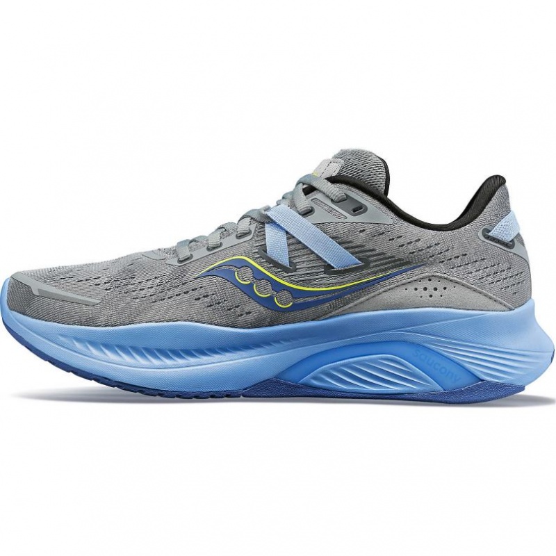 Saucony Guide 16 Laufschuhe Damen Grau | SCHWEIZ SDNGQ