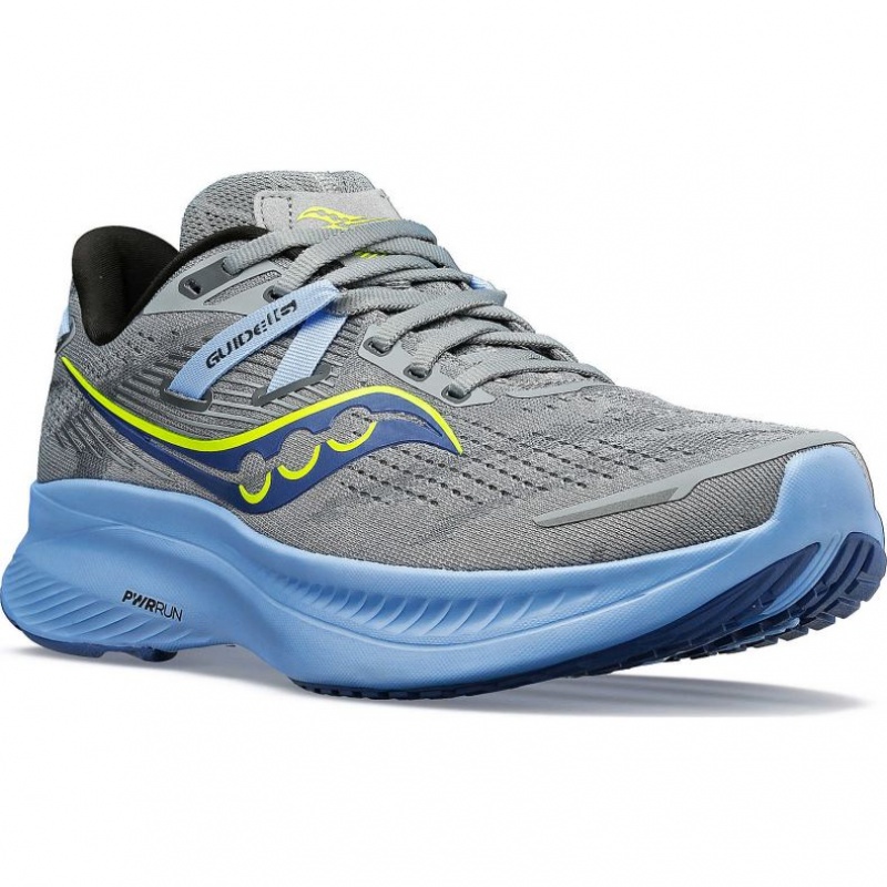 Saucony Guide 16 Laufschuhe Damen Grau | SCHWEIZ SDNGQ