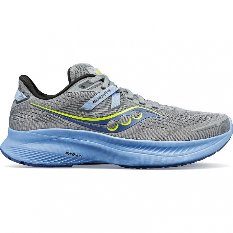 Saucony Guide 16 Laufschuhe Damen Grau | SCHWEIZ SDNGQ