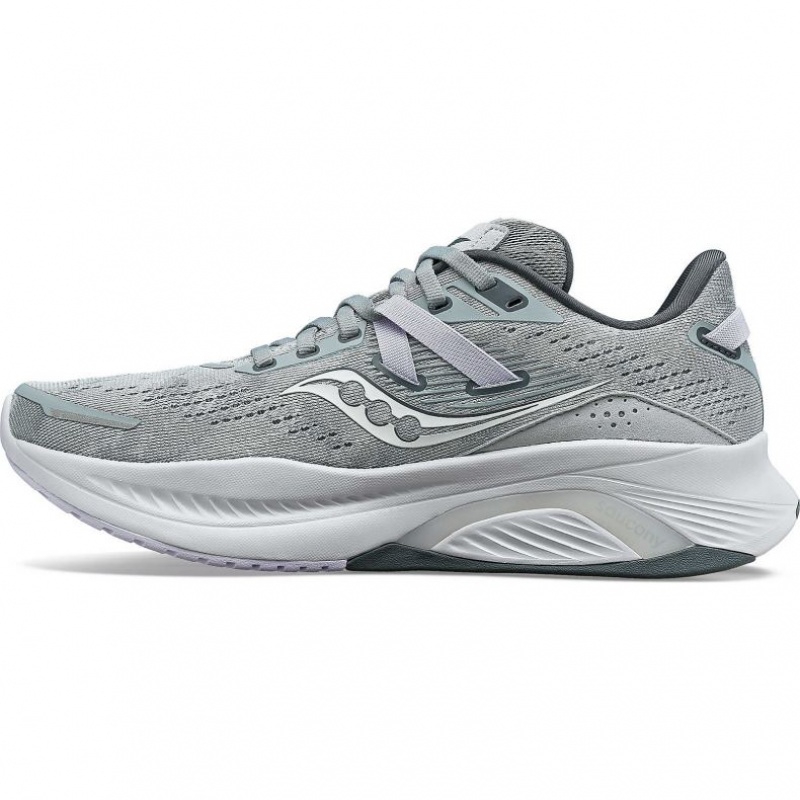 Saucony Guide 16 Laufschuhe Damen Grau | SCHWEIZ FSMGL