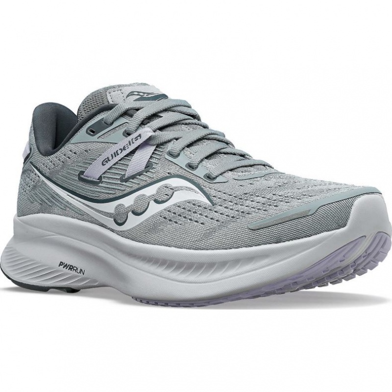 Saucony Guide 16 Laufschuhe Damen Grau | SCHWEIZ FSMGL