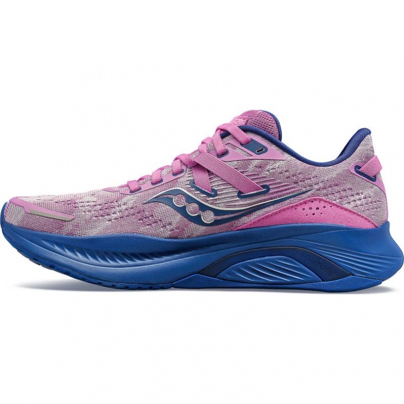 Saucony Guide 16 Laufschuhe Damen Lila Indigo | SCHWEIZ OCEHJ