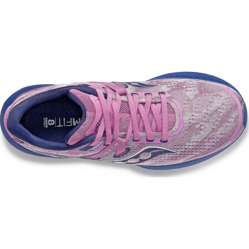 Saucony Guide 16 Laufschuhe Damen Lila Indigo | SCHWEIZ OCEHJ