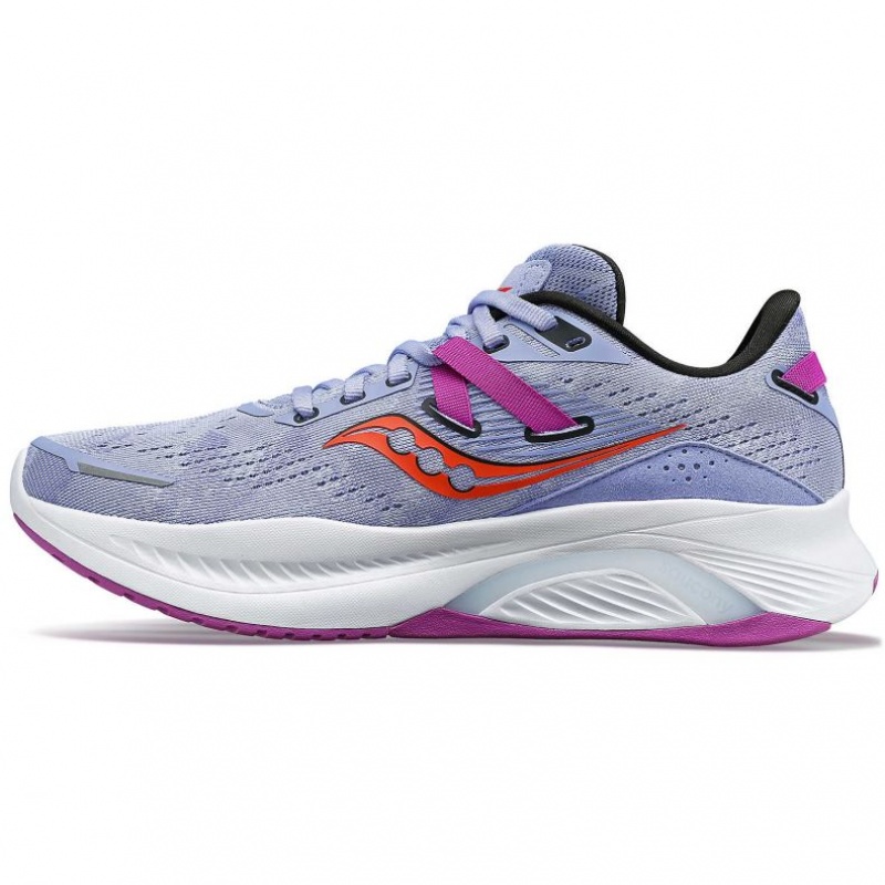 Saucony Guide 16 Laufschuhe Damen Lila | SCHWEIZ JYPEX