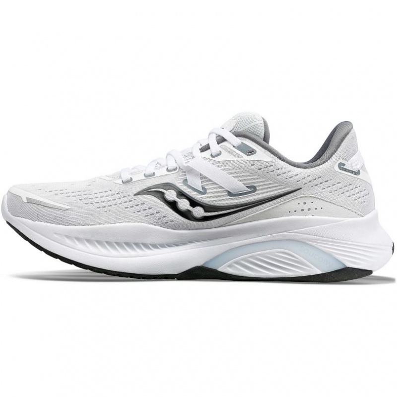 Saucony Guide 16 Laufschuhe Damen Weiß | SCHWEIZ ZODYH