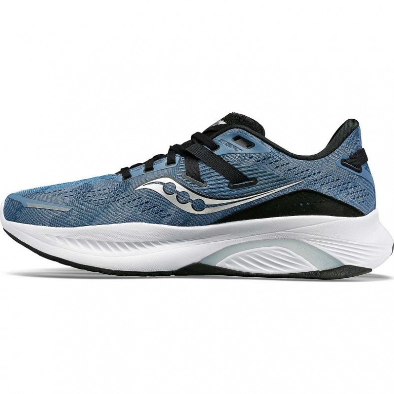 Saucony Guide 16 Laufschuhe Herren Blau | SCHWEIZ CXGHE