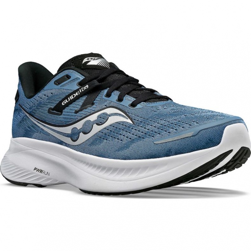 Saucony Guide 16 Laufschuhe Herren Blau | SCHWEIZ CXGHE