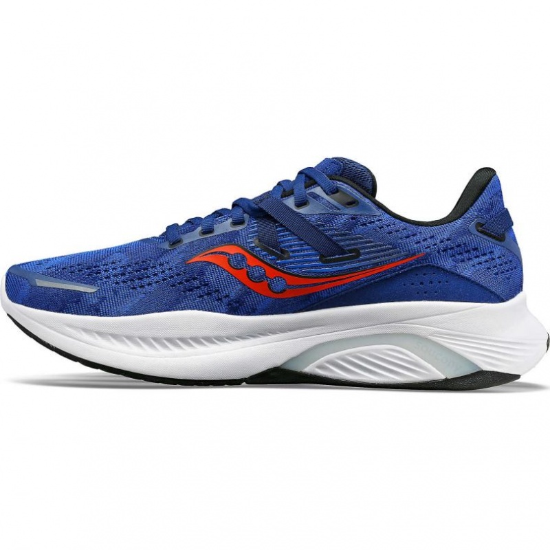 Saucony Guide 16 Laufschuhe Herren Blau | SCHWEIZ SABID