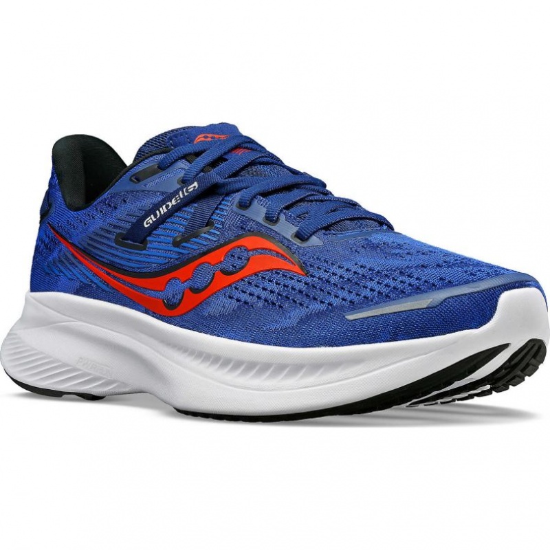 Saucony Guide 16 Laufschuhe Herren Blau | SCHWEIZ SABID