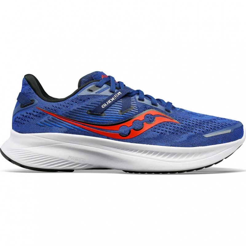 Saucony Guide 16 Laufschuhe Herren Blau | SCHWEIZ SABID