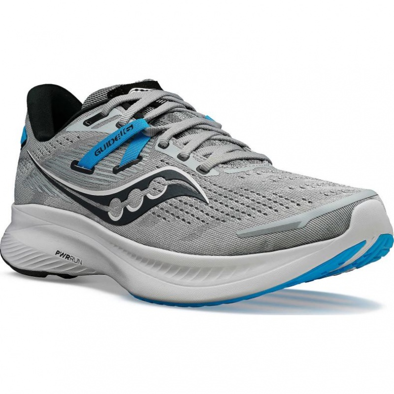 Saucony Guide 16 Laufschuhe Herren Grau | SCHWEIZ GCSAD