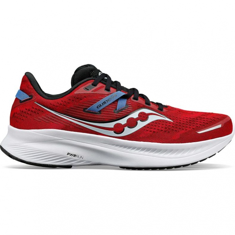 Saucony Guide 16 Laufschuhe Herren Rot | SCHWEIZ NYMEF