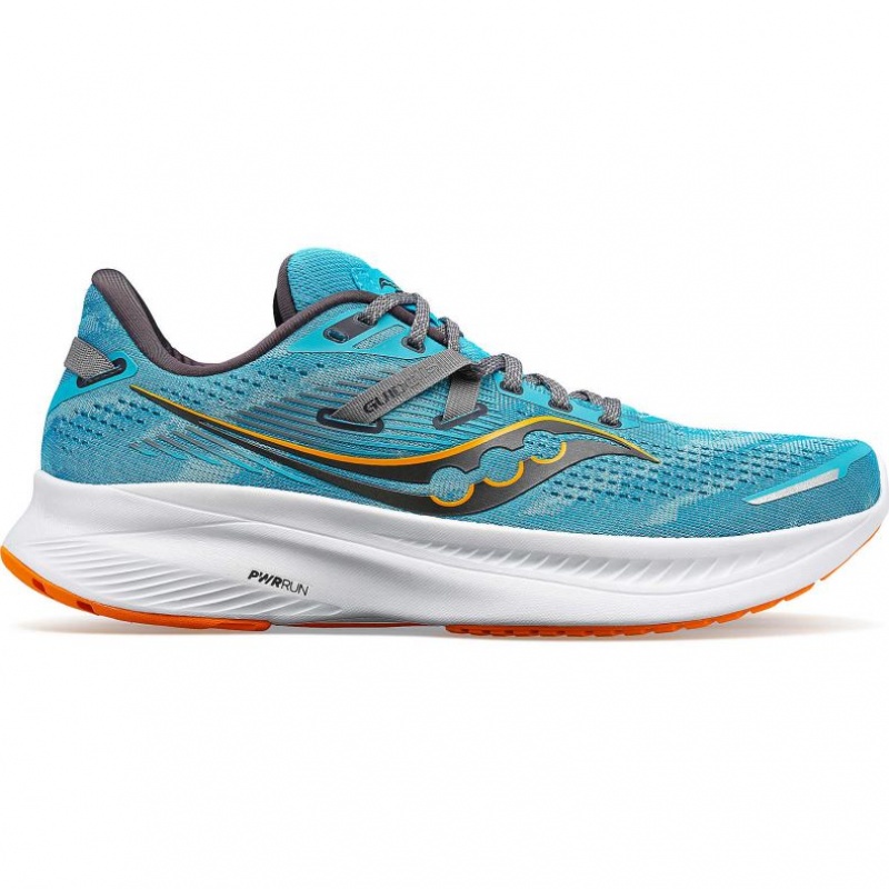 Saucony Guide 16 Laufschuhe Herren Türkis | SCHWEIZ QKPBD