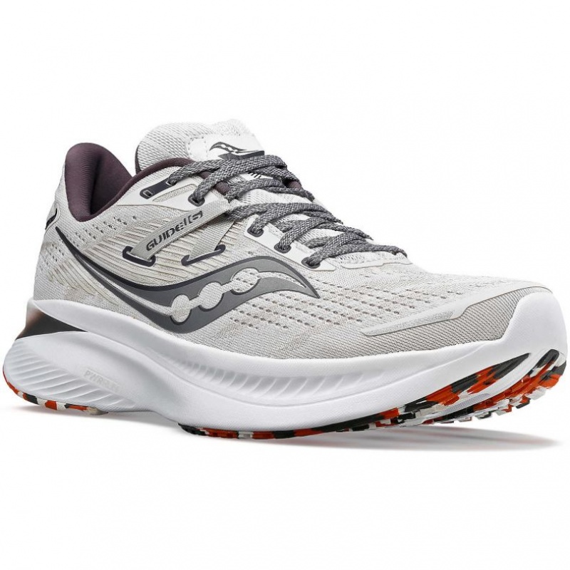 Saucony Guide 16 Laufschuhe Herren Weiß | SCHWEIZ VOXRP