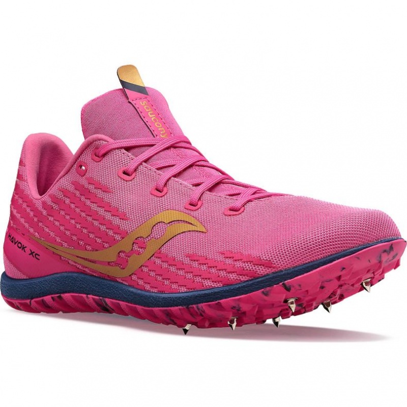 Saucony Havok XC 3 Leichtathletikschuhe Herren Rosa | SCHWEIZ ZABOW