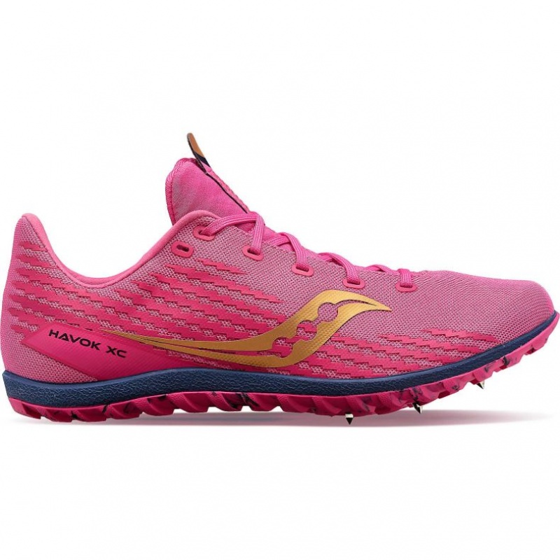 Saucony Havok XC 3 Leichtathletikschuhe Herren Rosa | SCHWEIZ ZABOW