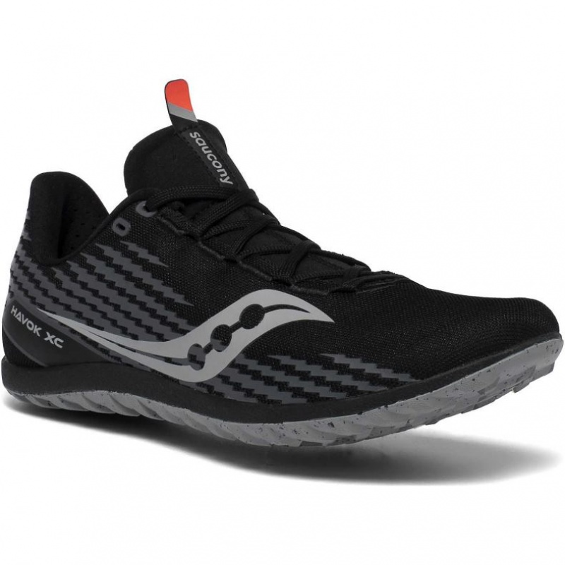 Saucony Havok XC 3 Leichtathletikschuhe Herren Schwarz | SCHWEIZ TAVMP