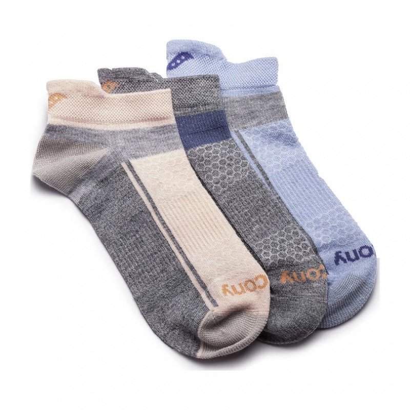 Saucony Inferno Liteweight 3-Pack Socken Herren Mehrfarbig | SCHWEIZ FMWOQ