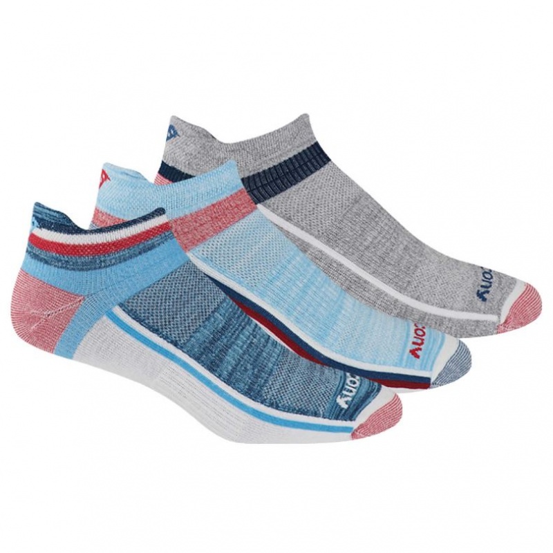 Saucony Inferno Liteweight 3-Pack Socken Herren Mehrfarbig | SCHWEIZ MJEXV