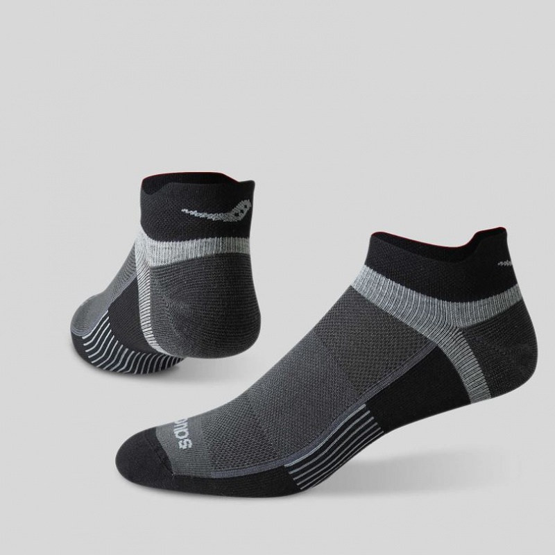 Saucony Inferno Liteweight 3-Pack Socken Herren Schwarz | SCHWEIZ FDLTE