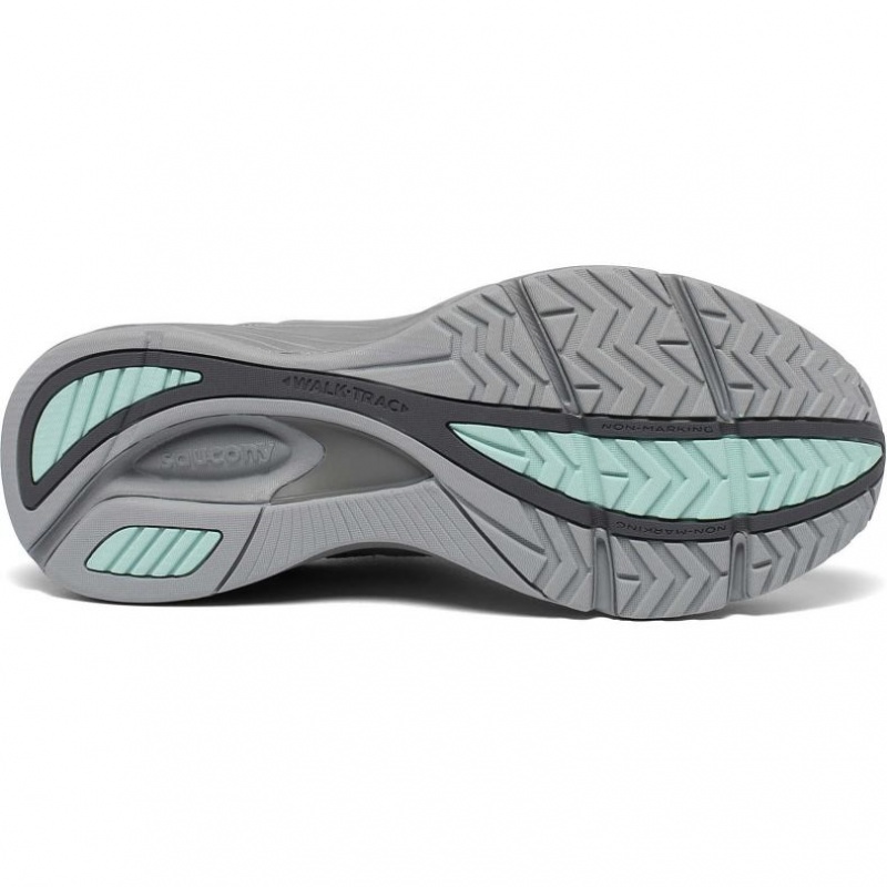 Saucony Integrity Walker 3 Extra Wide Laufschuhe Damen Grau | SCHWEIZ ICAQT