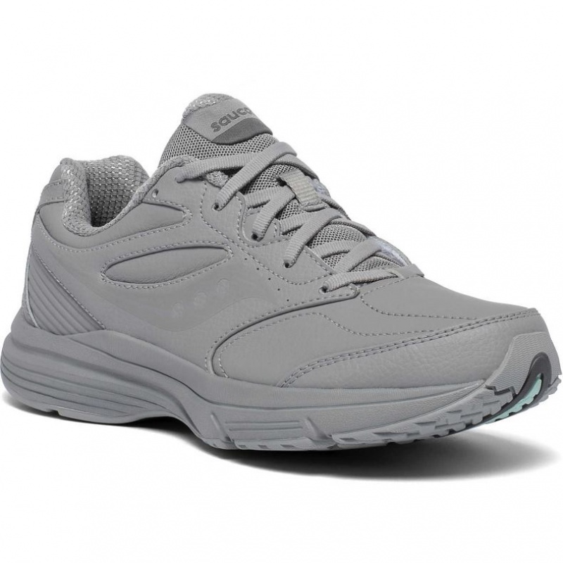 Saucony Integrity Walker 3 Wanderschuhe Damen Grau | SCHWEIZ ELKJO