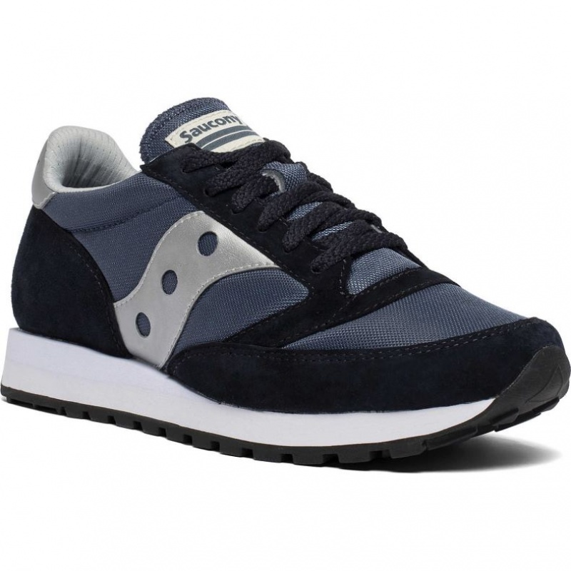 Saucony Jazz 81 Sneaker Herren Navy Silber | SCHWEIZ ICHUS