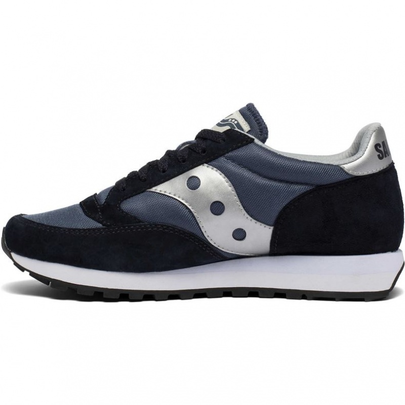 Saucony Jazz 81 Sneaker Herren Navy Silber | SCHWEIZ ICHUS