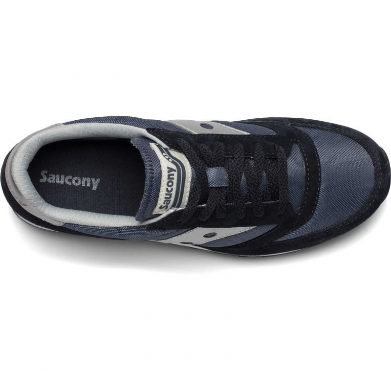 Saucony Jazz 81 Sneaker Herren Navy Silber | SCHWEIZ ICHUS