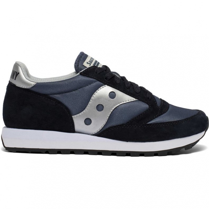 Saucony Jazz 81 Sneaker Herren Navy Silber | SCHWEIZ ICHUS