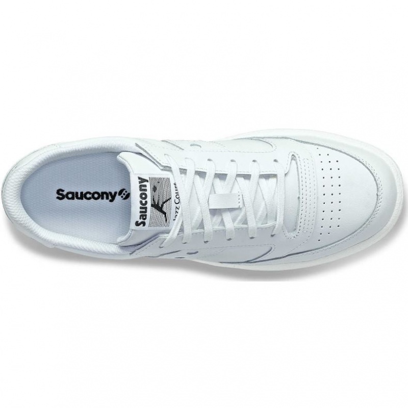 Saucony Jazz Court PU Sneaker Damen Weiß | SCHWEIZ OLWYG