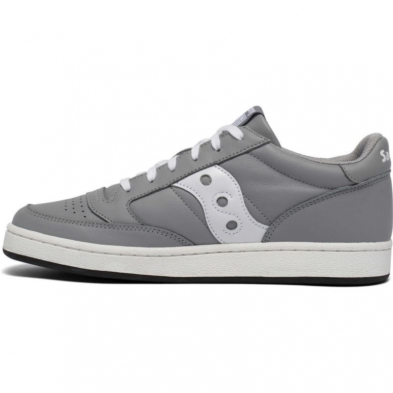 Saucony Jazz Court Sneaker Damen Grau Weiß | SCHWEIZ OCYVW