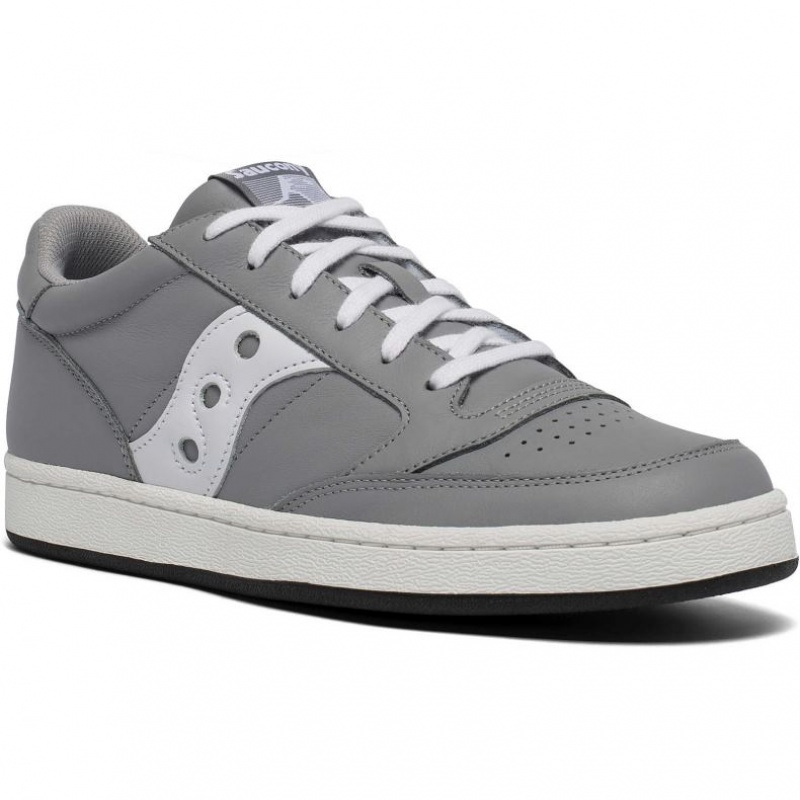 Saucony Jazz Court Sneaker Damen Grau Weiß | SCHWEIZ OCYVW