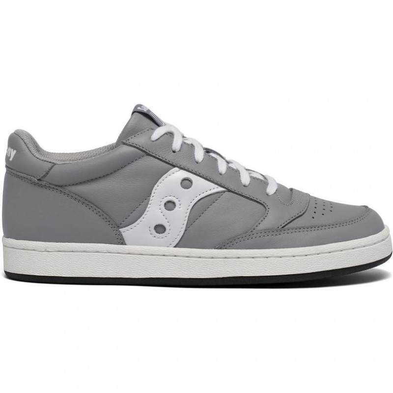 Saucony Jazz Court Sneaker Damen Grau Weiß | SCHWEIZ OCYVW