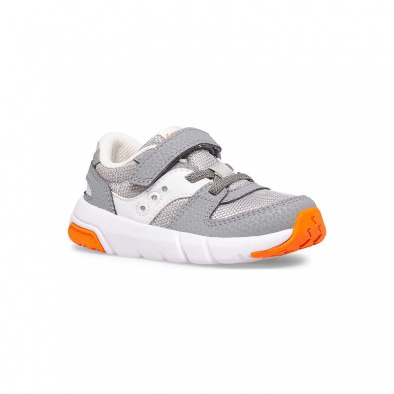 Saucony Jazz Lite 2.0 Sneaker Kleine Kinder Grau | SCHWEIZ QNEVT