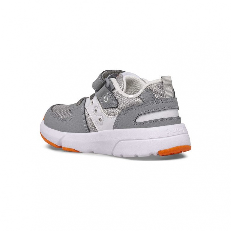 Saucony Jazz Lite 2.0 Sneaker Kleine Kinder Grau | SCHWEIZ QNEVT