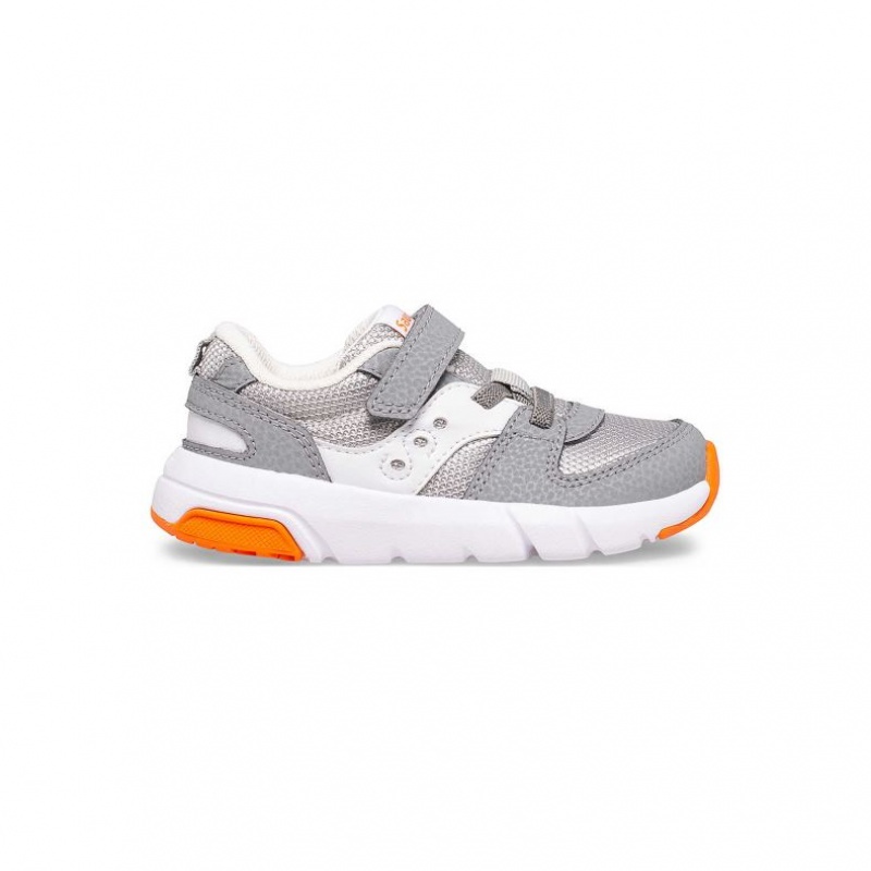 Saucony Jazz Lite 2.0 Sneaker Kleine Kinder Grau | SCHWEIZ QNEVT