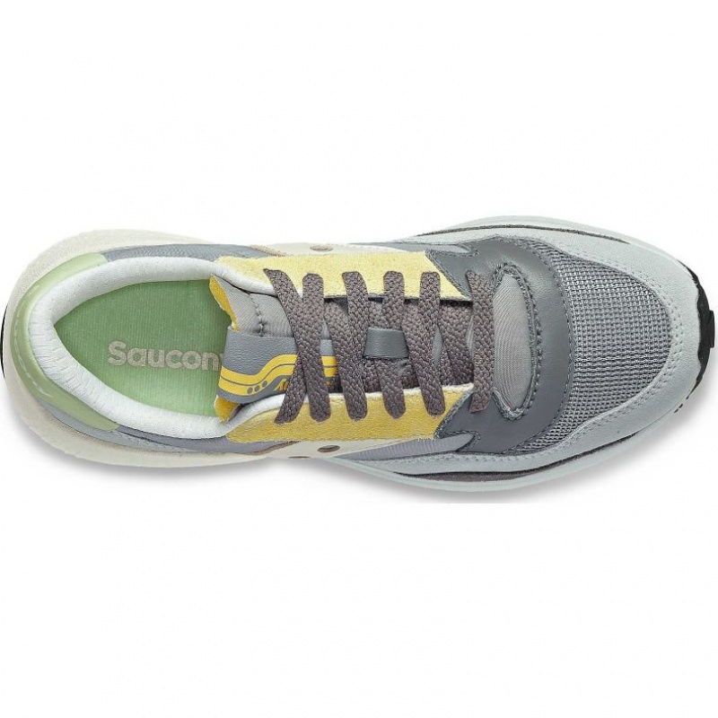 Saucony Jazz NXT Sneaker Damen Grau Gelb | SCHWEIZ RLHDN