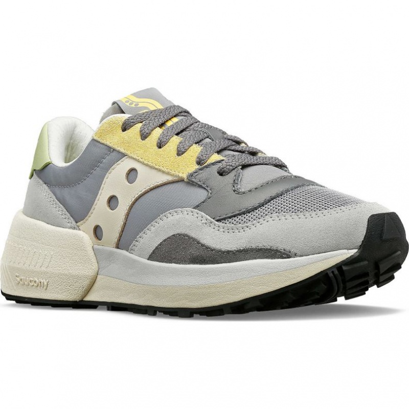 Saucony Jazz NXT Sneaker Damen Grau Gelb | SCHWEIZ RLHDN