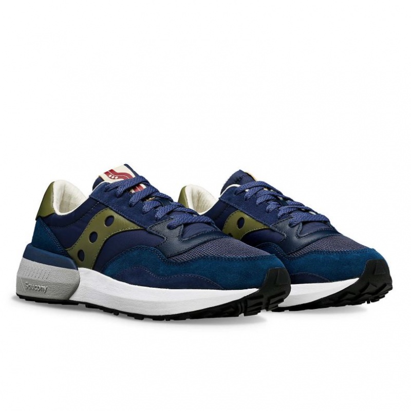 Saucony Jazz NXT Sneaker Damen Navy Grün | SCHWEIZ HYMTI