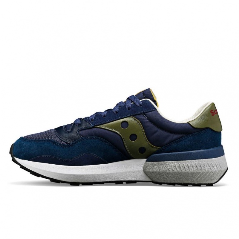 Saucony Jazz NXT Sneaker Damen Navy Grün | SCHWEIZ HYMTI