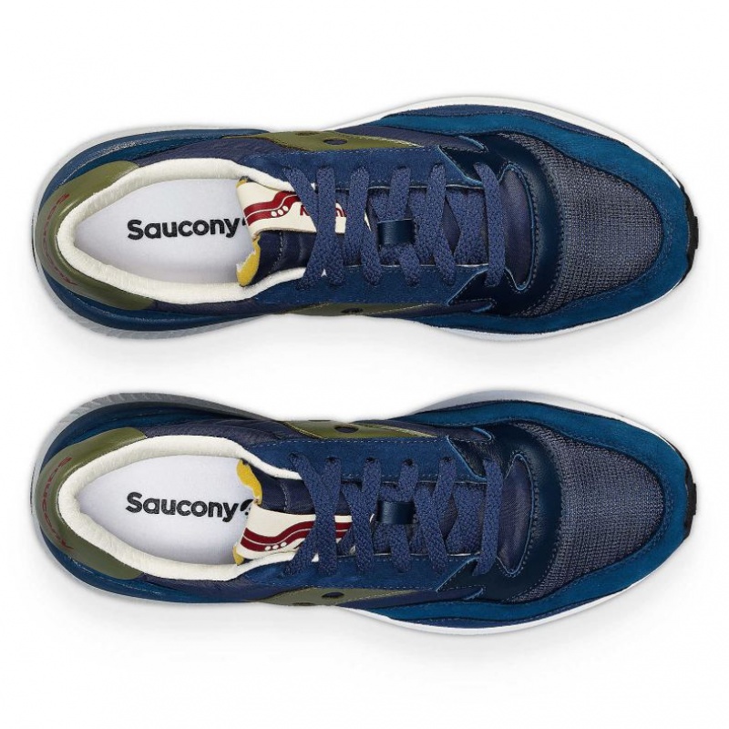 Saucony Jazz NXT Sneaker Damen Navy Grün | SCHWEIZ HYMTI