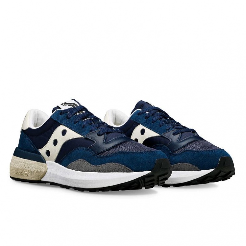 Saucony Jazz NXT Sneaker Damen Navy Weiß | SCHWEIZ VSPGE