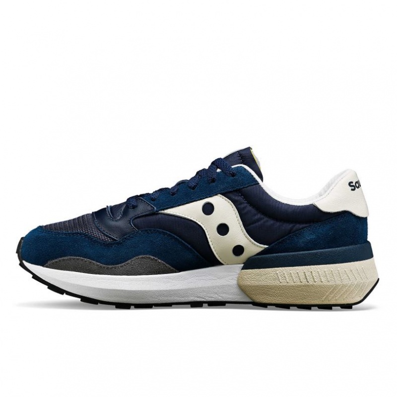 Saucony Jazz NXT Sneaker Damen Navy Weiß | SCHWEIZ VSPGE