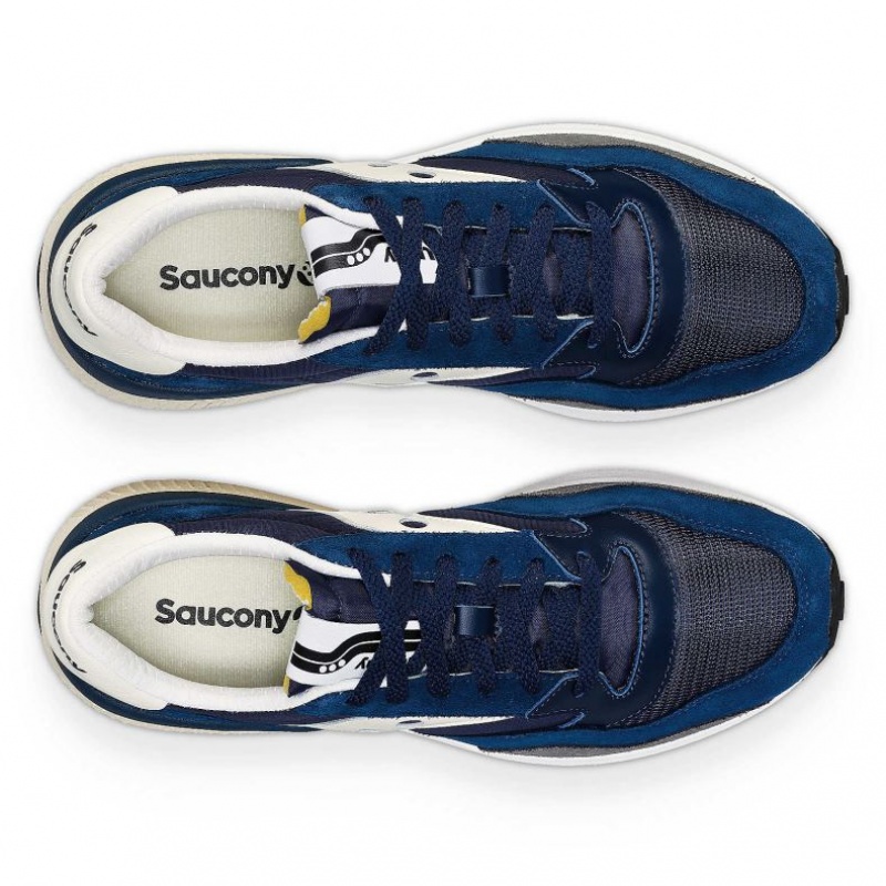 Saucony Jazz NXT Sneaker Damen Navy Weiß | SCHWEIZ VSPGE