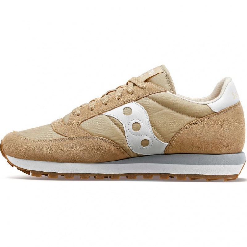 Saucony Jazz Original Sneaker Damen Beige | SCHWEIZ KWEGY