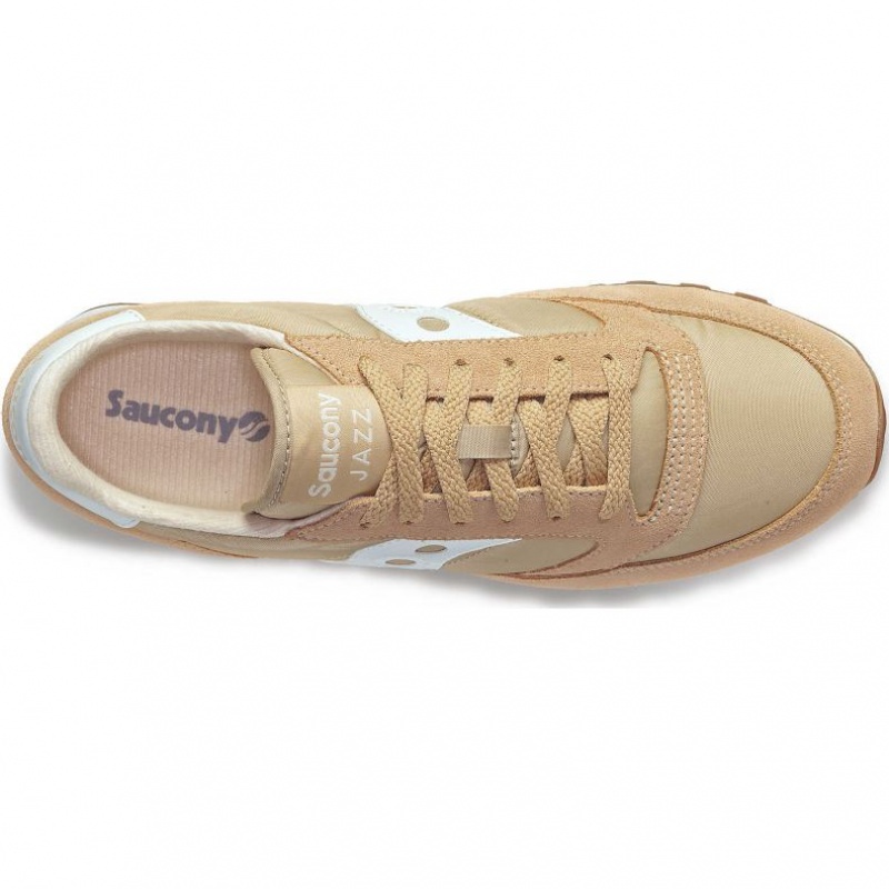 Saucony Jazz Original Sneaker Damen Beige | SCHWEIZ KWEGY